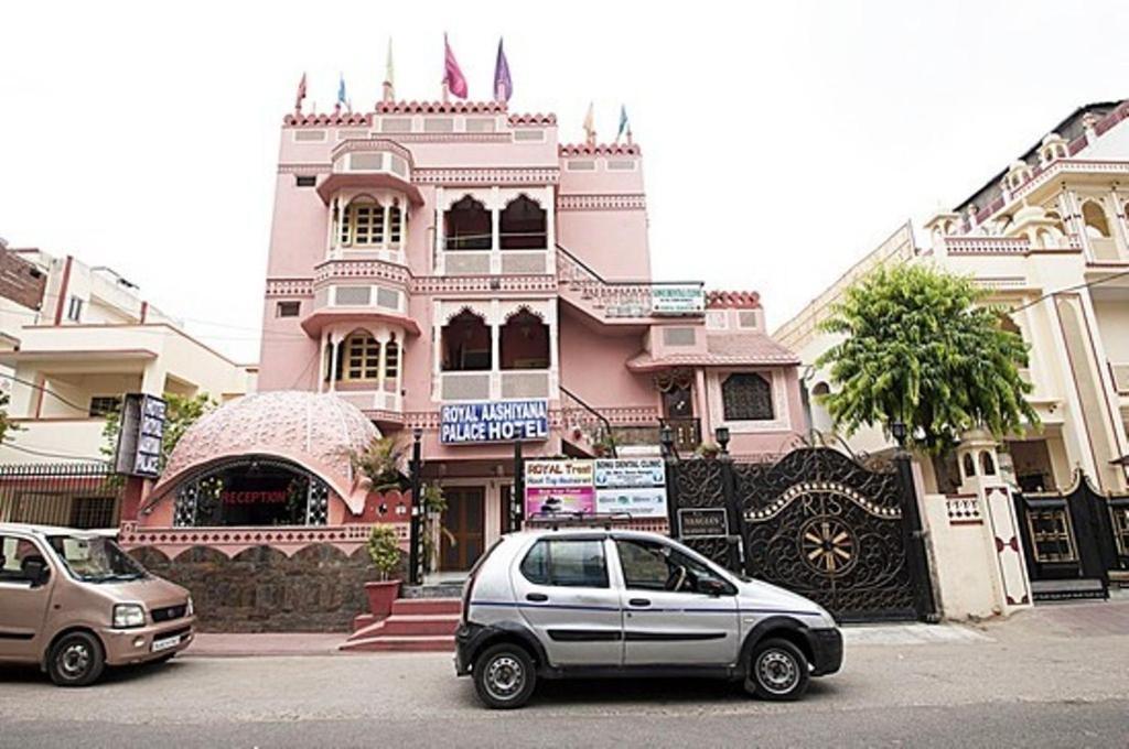 Royal Aashiyana Palace Jaipur Exterior photo